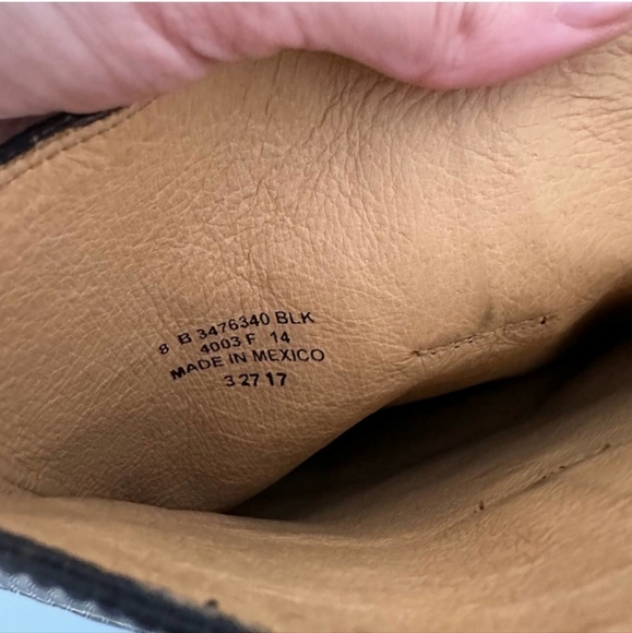 Frye Celia Black Leather Riding boots - Picture 8 of 9